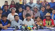  expresidente Evo Morales, quien enfrenta una denuncia de trata y tráfico de personas.