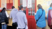 En el Hospital de Clínicas se vive un drama. 