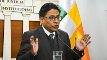 El ministro de Justicia, Iván Lima (Archivo). | APG
