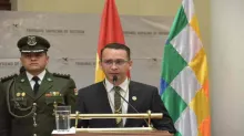 El presidente del Tribunal Supremo de Justicia (TSJ), Romer Saucedo