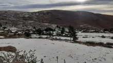 Nevada en Potosí