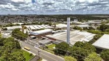Fábrica de baterías de BYD, en Manaos, capital del estado de Amazonas, Brasil. (Xinhua/Wang Tiancong)