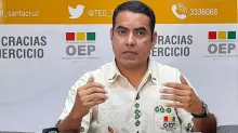 Vocal del Tribunal Supremo Electoral (TSE), Francisco Vargas