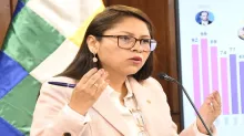 Viceministra de Tesoro y Crédito, Patricia Jiménez.