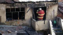 Incendio en la zona Gran Poder. Foto: APG