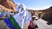 Caravana evista. Foto: APG