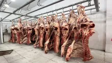Veto a la exportación de carne