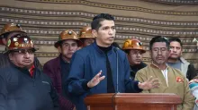 Andrónico Rodríguez. Foto: APG