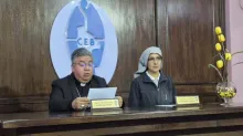 El secretario general de la CEB, monseñor Giovani Arana. FOTO: CEB