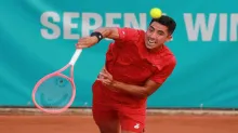 Murkel Dellien en el torneo italiano. Credito: Eurosporting