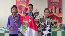 Fotos del torneo en Potosí. Crédito: Federación Boliviana de Ajedrez