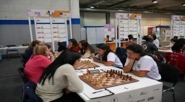 Foto del duelo con Noruega. Crédito: Fide América