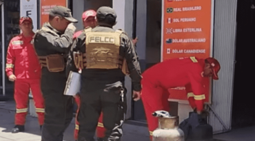 Los heridos fueron trasladados al Hospital Holandés de El Alto. 