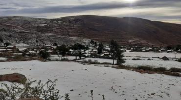 Nevada en Potosí 