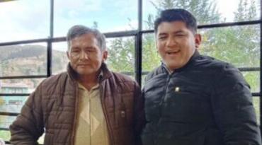 Nicanor Velasquez, padre del diputado Fredy Velasquez
