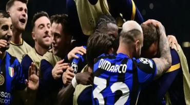 Inter derrota al Barcelona en la semifinal Foto: AFP