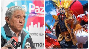 Alcalde de La Paz, Iván Arias