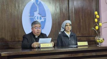 El secretario general de la CEB, monseñor Giovani Arana. FOTO: CEB