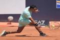Foto de Hugo Dellien en un partido anterior. Crédito: Peter Staples / ATP Tour