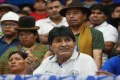 Evo Morales, ex presidente de Bolivia 