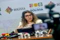 La ministra de Salud y Deportes, María Renée Castro
