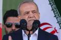 / Masoud Pezeshkian, presidente de Irán anunció el fin de la Guerra de los 12 días. Foto: AFP