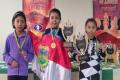 Fotos del torneo en Potosí. Crédito: Federación Boliviana de Ajedrez