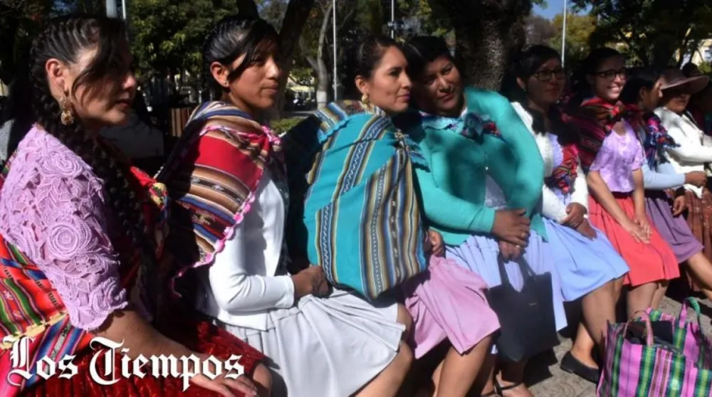 En la plaza 14 de Septiembre, se realiza una feria educativa por la Semana Mundial de la Lactancia Materna. | José Rocha 